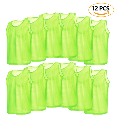 12 PCS Adults Training Vests