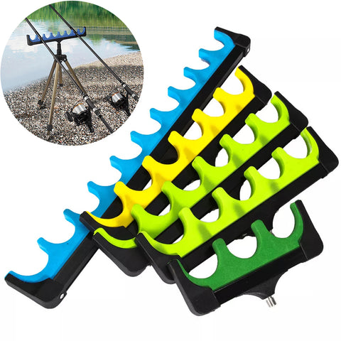 3/5/6/10 Hole Rod Fishing Rod Holder