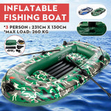 3-Person Inflatable Boat