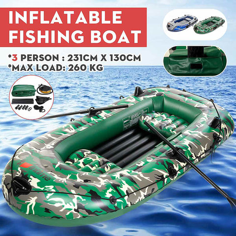 3-Person Inflatable Boat