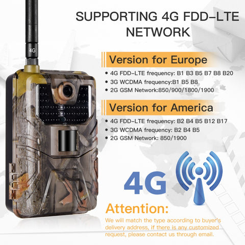 HC-900LTE 4G Hunting Camera