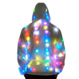 LED Jacket Luminous Clothes