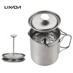 Camping Cooking Pot Coffee Maker