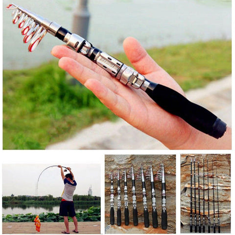 Super Hard Mini Fishing Rod