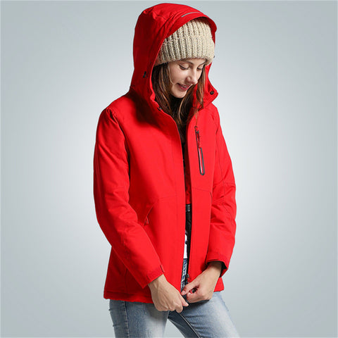 Mens Women Heated Jacket