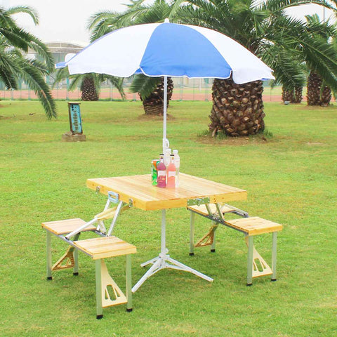 Durable Folding Table + Chairs