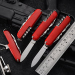 11 IN 1 Stainless Steel Army Knive