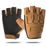 Tactical Hard Knuckle Half Finger Gloves