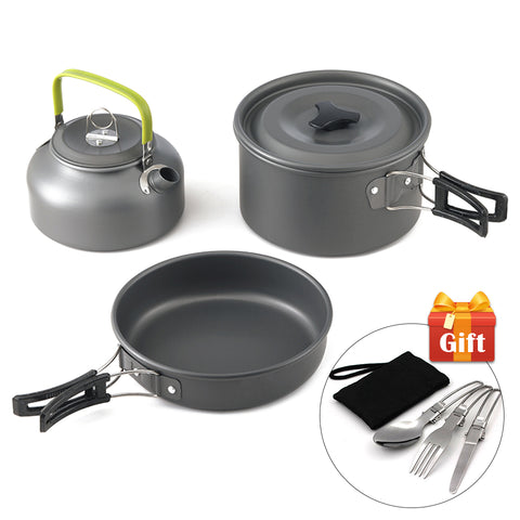 Ultralight Camping Cookware